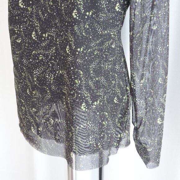 Ted Baker Teeana Sheer Mesh Turtleneck Sz L - Picture 6 of 8